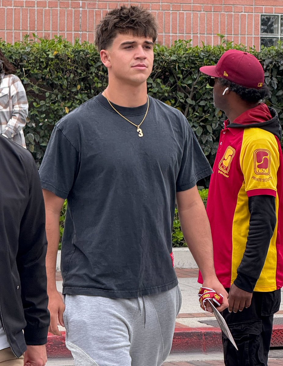 5⭐️ QB Ryder Lyons is back at USC👀