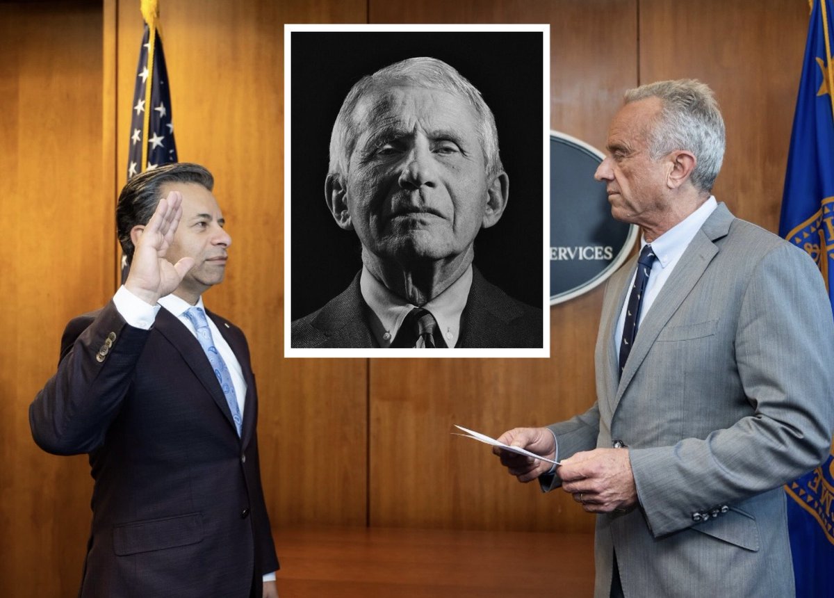 FDA chief Dr. Marty Makary just announced a tsunami of groundbreaking reforms.

Big Pharma insiders will be removed from FDA committees.

The FDA will END Dr. Fauci’s cruel animal testing.

MAHA is about to change everything.

🧵THREAD
