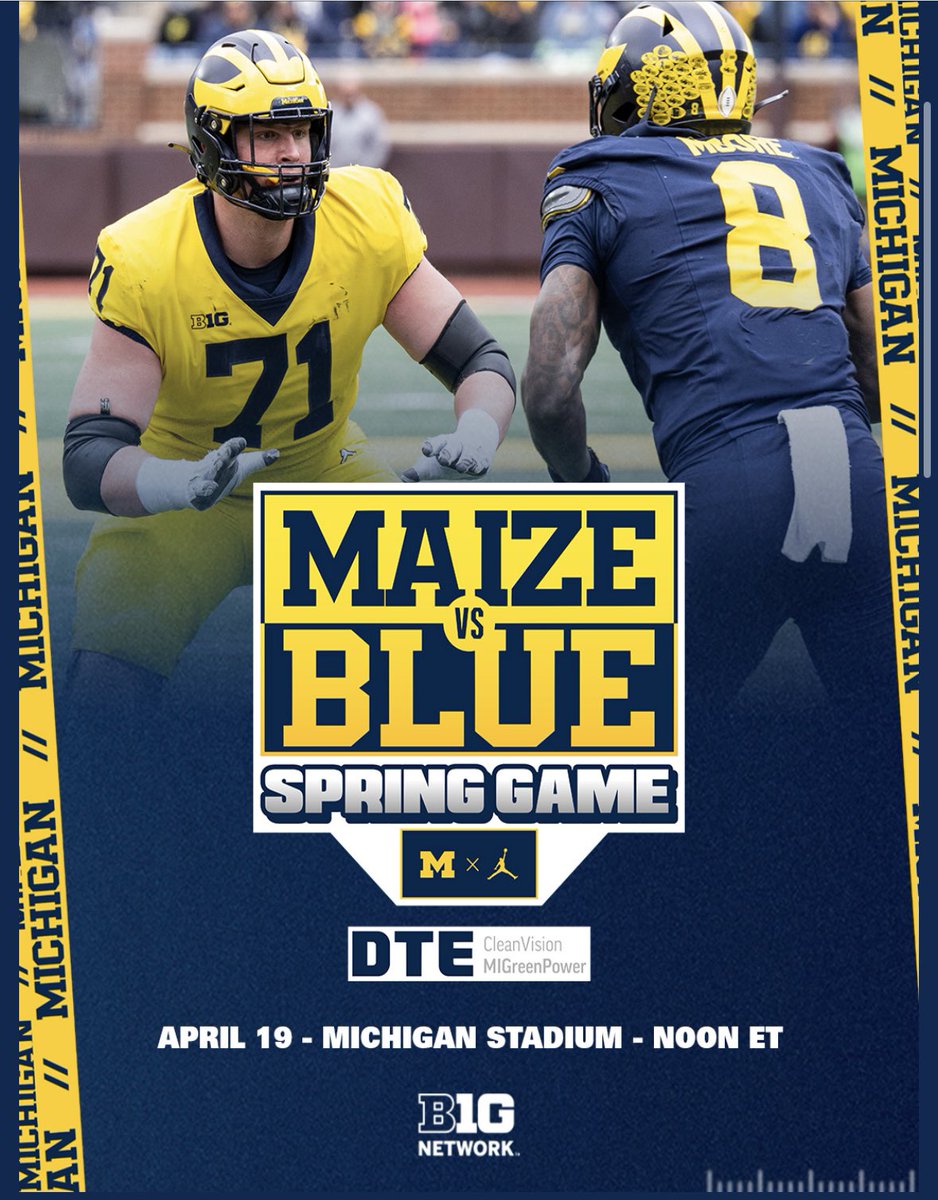 Jake Yost (@jakeyost2028) on Twitter photo Thank you <a href="/josh7meyer/">Josh Meyer</a> and <a href="/UMichFootball/">Michigan Football</a> for the spring game invite can’t wait to get on campus this Saturday.
<a href="/coachpass23/">Michael Passarella</a> <a href="/DePaulPrepFB/">DePaulPrepFB</a> <a href="/QBHitList/">QBHitList.com</a> <a href="/EDGYTIM/">Timothy “EDGYTIM” OHalloran</a> <a href="/Coach_Sinagoga/">Josh Sinagoga</a> <a href="/CoachHo/">Mike Hohensee</a> <a href="/CoachBorsch/">Grant Borsch</a> <a href="/KylePetros1/">Coach Petros</a> <a href="/DeepDishFB/">DEEP DISH FOOTBALL</a> Thank you <a href="/josh7meyer/">Josh Meyer</a> and <a href="/UMichFootball/">Michigan Football</a> for the spring game invite can’t wait to get on campus this Saturday.
<a href="/coachpass23/">Michael Passarella</a> <a href="/DePaulPrepFB/">DePaulPrepFB</a> <a href="/QBHitList/">QBHitList.com</a> <a href="/EDGYTIM/">Timothy “EDGYTIM” OHalloran</a> <a href="/Coach_Sinagoga/">Josh Sinagoga</a> <a href="/CoachHo/">Mike Hohensee</a> <a href="/CoachBorsch/">Grant Borsch</a> <a href="/KylePetros1/">Coach Petros</a> <a href="/DeepDishFB/">DEEP DISH FOOTBALL</a>