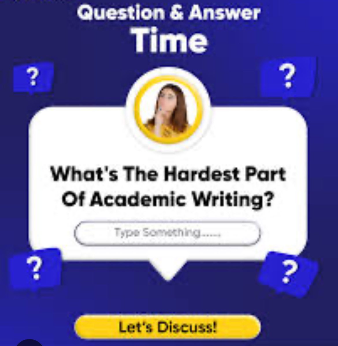 What’s the hardest part of academic research?
A) Finding a topic
B) Literature Review
C) Data Analysis
D) Writing &amp; Editing

Vote &amp; let’s discuss solutions in the thread.

Comment your biggest struggle!
#Academic
