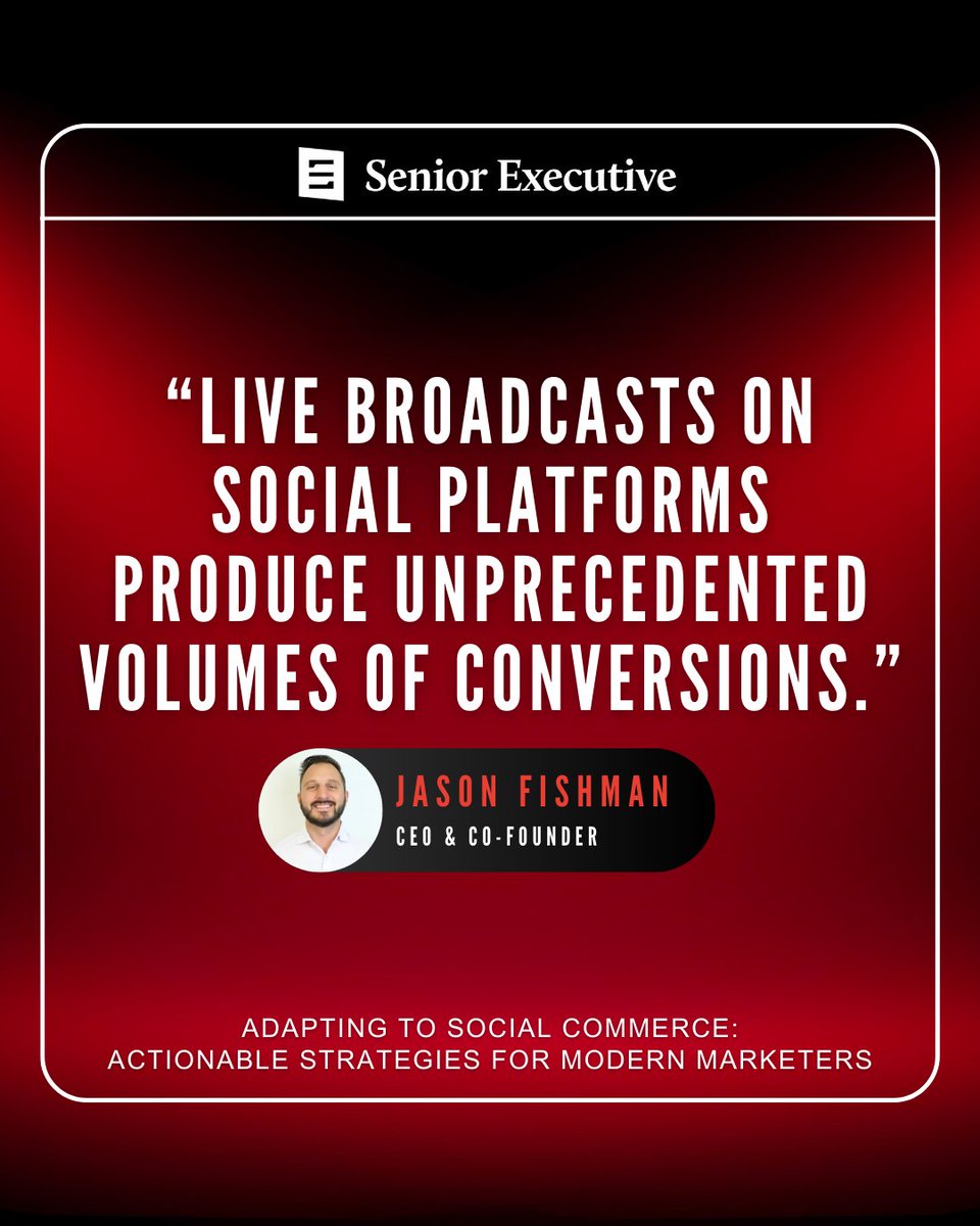 Digital Niche Agency (@dnagency_ca) on Twitter photo 🌐 We’re excited to see our CEO, Jason Fishman, featured in <a href="/seniorexecmedia/">Senior Executive</a> Media's latest piece on social commerce!
Check out the full article
seniorexecutive.com/adapting-to-so…
#DNA #equitycrowdfunding #regcf #regA #marketing #investors 🌐 We’re excited to see our CEO, Jason Fishman, featured in <a href="/seniorexecmedia/">Senior Executive</a> Media's latest piece on social commerce!
Check out the full article
seniorexecutive.com/adapting-to-so…
#DNA #equitycrowdfunding #regcf #regA #marketing #investors