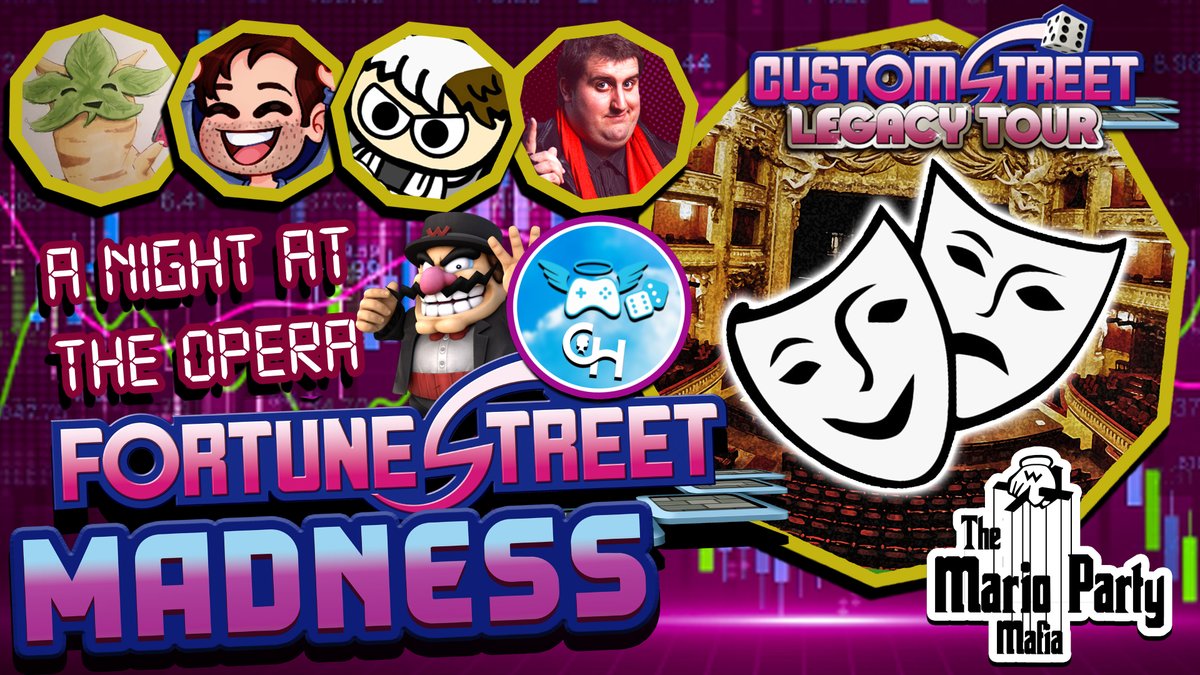 Clark's Madness (@clarksmadness) on Twitter photo A NIGHT AT THE OPERA .... Fortune Street Madness TONIGHT 930PME DT for
<a href="/ExtraLife4Kids/">Extra Life</a> <a href="/ChildrensPhila/">Children's Hospital</a>
w <a href="/MoonlitMaple/">MoonlitMaple</a> <a href="/ExIceberg/">ExIceberg</a> <a href="/SalTeaTweets/">Saltea</a>
youtube.com/watch?v=qG4upZ… A NIGHT AT THE OPERA .... Fortune Street Madness TONIGHT 930PME DT for
<a href="/ExtraLife4Kids/">Extra Life</a> <a href="/ChildrensPhila/">Children's Hospital</a>
w <a href="/MoonlitMaple/">MoonlitMaple</a> <a href="/ExIceberg/">ExIceberg</a> <a href="/SalTeaTweets/">Saltea</a>
youtube.com/watch?v=qG4upZ…