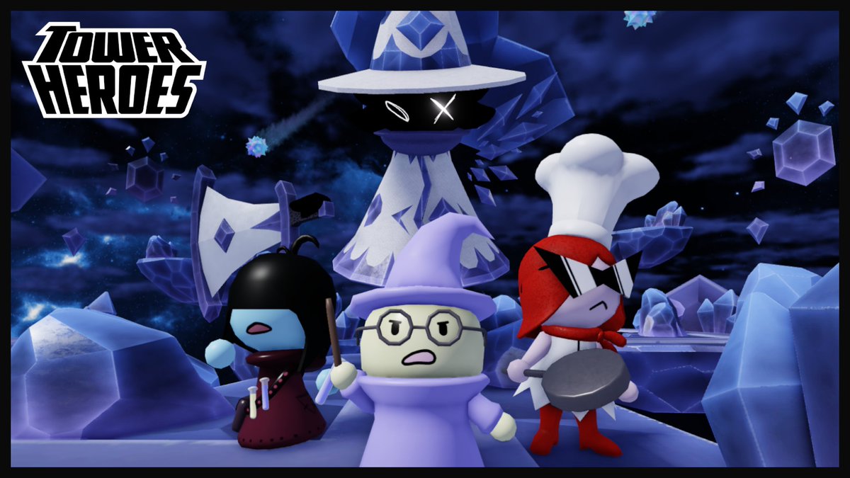 HAPPY 5 YEARS OF TOWER HEROES 💎
- ANNIVERSARY EVENT
- Relentless Reflections (Map)
- Classic Lobby Returns
- Classic Event Pass (24 Rewards)
- Collect Platinum currency from enemies to progress!

#TowerHeroes #Roblox #RobloxDev