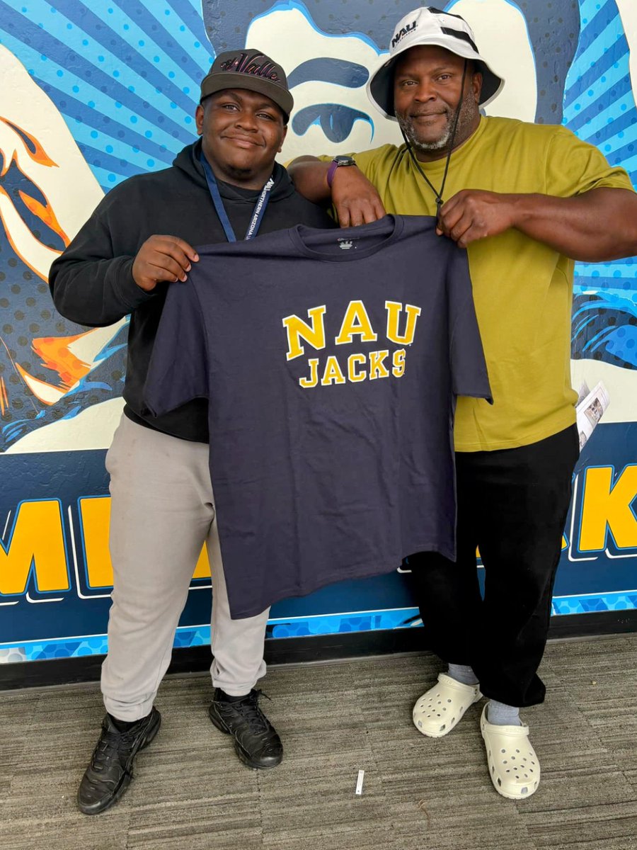 We officially have a kid at Arizona State University (DOCTOR)
And one now at Northern Arizona University starting this fall. (ELECTRICAL ENGINEERING)
We are some BLESSED PARENTS YA'LL <a href="/Tyarbrough2025/">Tiyari</a>
#COLLEGEKIDS
