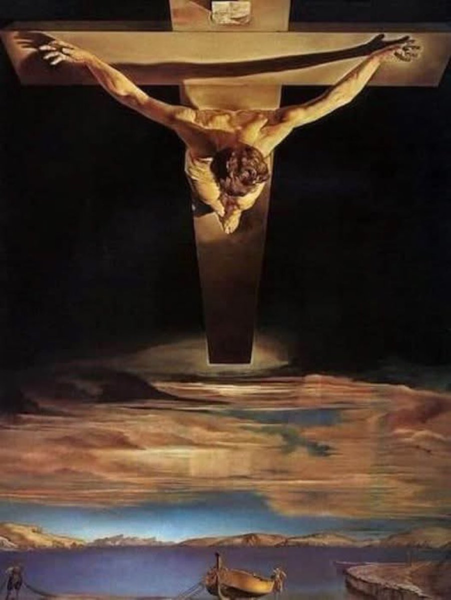 jacortes's tweet image. Lo diferente es especial en este gran cuadro de Salvador Dalí, no puedo dejar de acordarme de mi hermano @Joselitomunhoz. No tratemos de entenderlo el arte, es simplemente eso, ARTE.