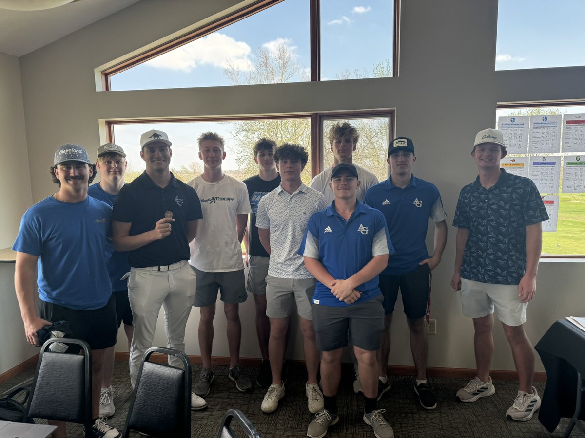 Ashland-Greenwood Golf tweet media