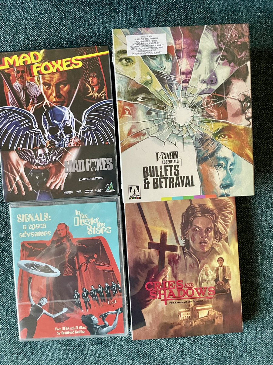 Lair of the White Woman (@unneededsequel) on Twitter photo Wanna thank <a href="/diabolikdvd/">DiabolikDVD.com</a> <a href="/ArrowFilmsVideo/">Arrow Video</a> <a href="/CauldronFilms/">Cauldron Films</a> and <a href="/DeafCrocodile/">Deaf Crocodile</a> for these #Bluray #4KUltraHD #Movies Wanna thank <a href="/diabolikdvd/">DiabolikDVD.com</a> <a href="/ArrowFilmsVideo/">Arrow Video</a> <a href="/CauldronFilms/">Cauldron Films</a> and <a href="/DeafCrocodile/">Deaf Crocodile</a> for these #Bluray #4KUltraHD #Movies