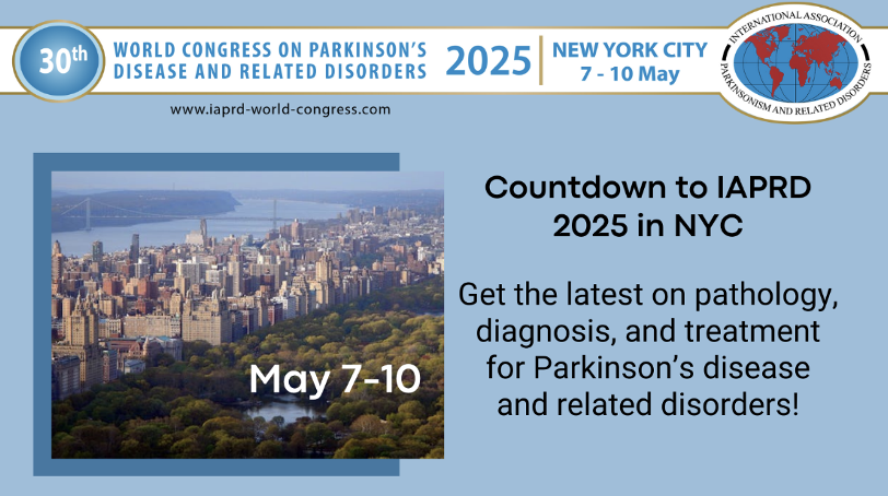IAPRD (@prdassociation) on Twitter photo #IAPRD2025 is just around the corner! Check out the full scientific program and register for the Congress now! iaprd-world-congress.com
#ParkinsonsDisease #Dystonia #Tremor #parkinsonism
<a href="/ParkinsonismD/">Parkinsonism & Related Disorders</a> #IAPRD2025 is just around the corner! Check out the full scientific program and register for the Congress now! iaprd-world-congress.com
#ParkinsonsDisease #Dystonia #Tremor #parkinsonism
<a href="/ParkinsonismD/">Parkinsonism & Related Disorders</a>