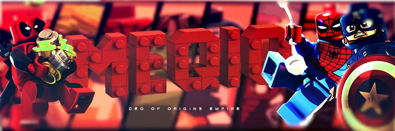New header made my me first lego styl