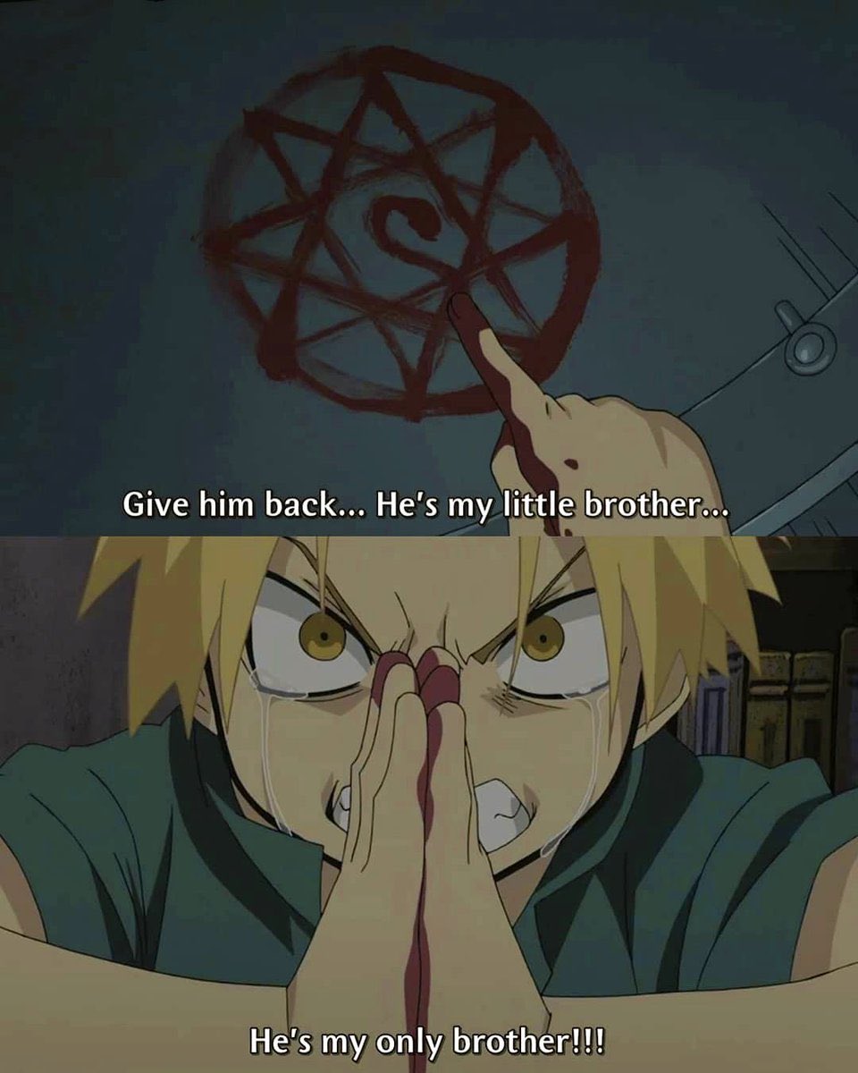 AnimeDailyPost's tweet photo. Fullmetal Alchemist: Brotherhood (2009) https://t.co/Y9rlxq422r