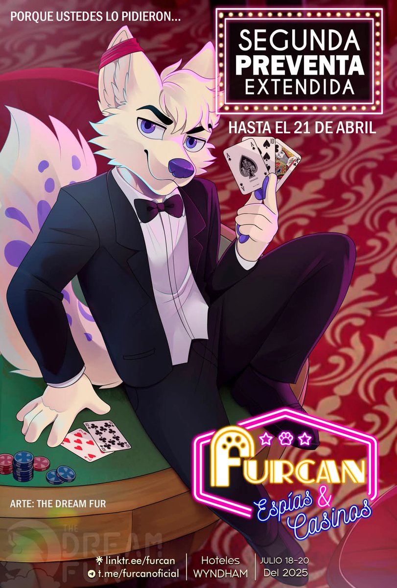 ✨🎉¡Porque ustedes lo pidieron! 🎉✨
Extendemos las promociones de la segunda venta de paquetes hasta el 21 de Abril.
Esta es tu oportunidad de comprar un PAQUETE FURCAN forms.gle/pcBCzNSpf59E2v… ⬅️ Y no perderte de las sorpresas que tenemos para ti