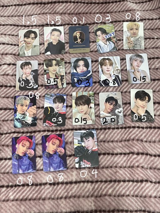 _yangdo10__'s tweet photo. 에이티즈 포카 양도 

가격 사진 참고
Eng⭕️

https://t.co/wHwfuvA75q

골든아워 정규 앨범 공구 케타포 분철 교환 시그 포카 팬미팅 워크 팝업 미공포 특전 앨포 앨범 셀카 사웨  애니티즈 미침폼 사운드웨이브 홍중 성화 여상 윤호 산 민기 우영 종호 aniteez ateez wts wtt popup soundwave https://t.co/OYqkjBrUsC