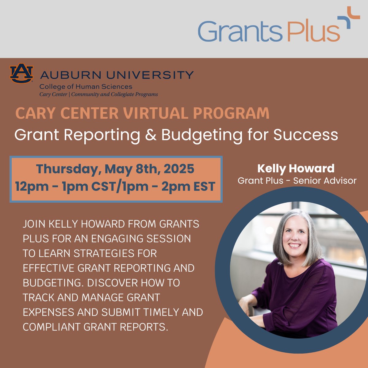 grantsplus's tweet photo. Don't Miss Out! Free Virtual Session on Grant Reporting and Budgeting. 
Free – Registration Required: https://t.co/OezvSc3QZ0

#nonprofitsupport #philanthropy #FundingSuccess #GrantTips https://t.co/B31ulaxxLx
