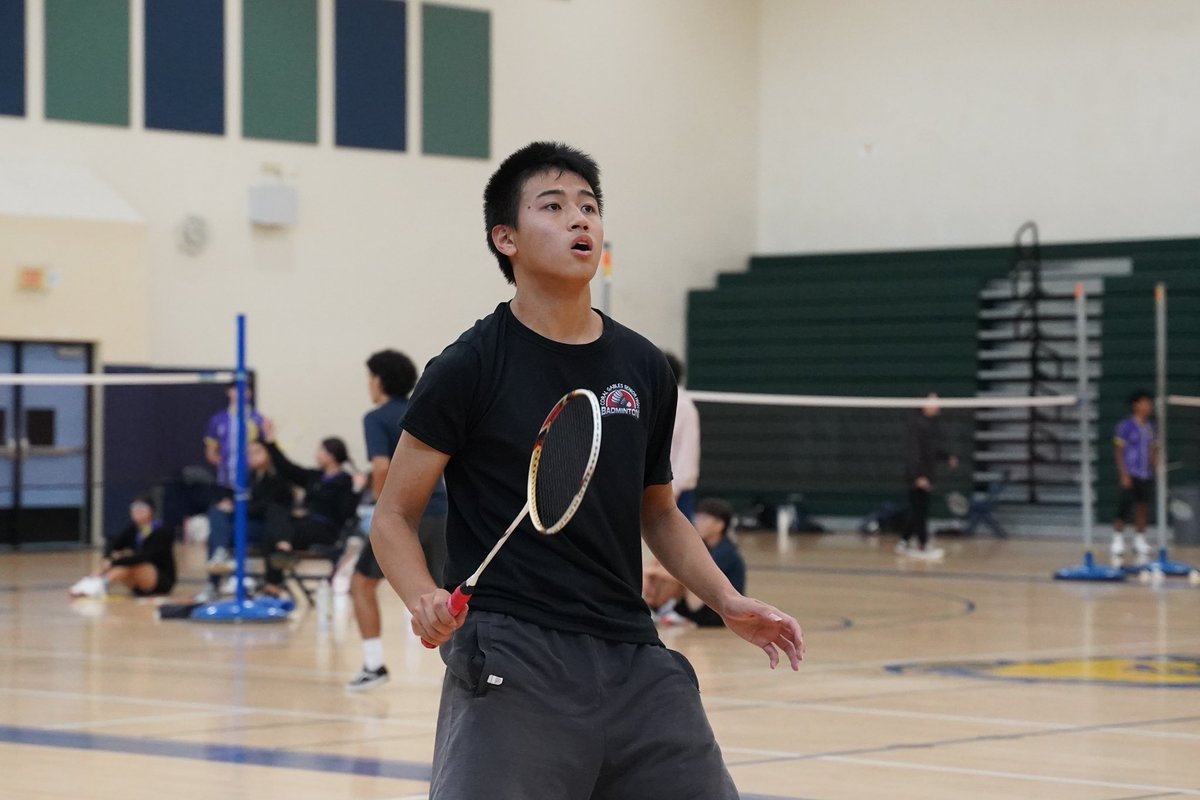 Yesterday our Cavalier badminton team battled hard at GMAC Divisionals! Huge congrats to Aidan Remedios for finishing in the top 2 and qualifying for the GMAC District Finals in Boys Singles! 

#whygables #cghs