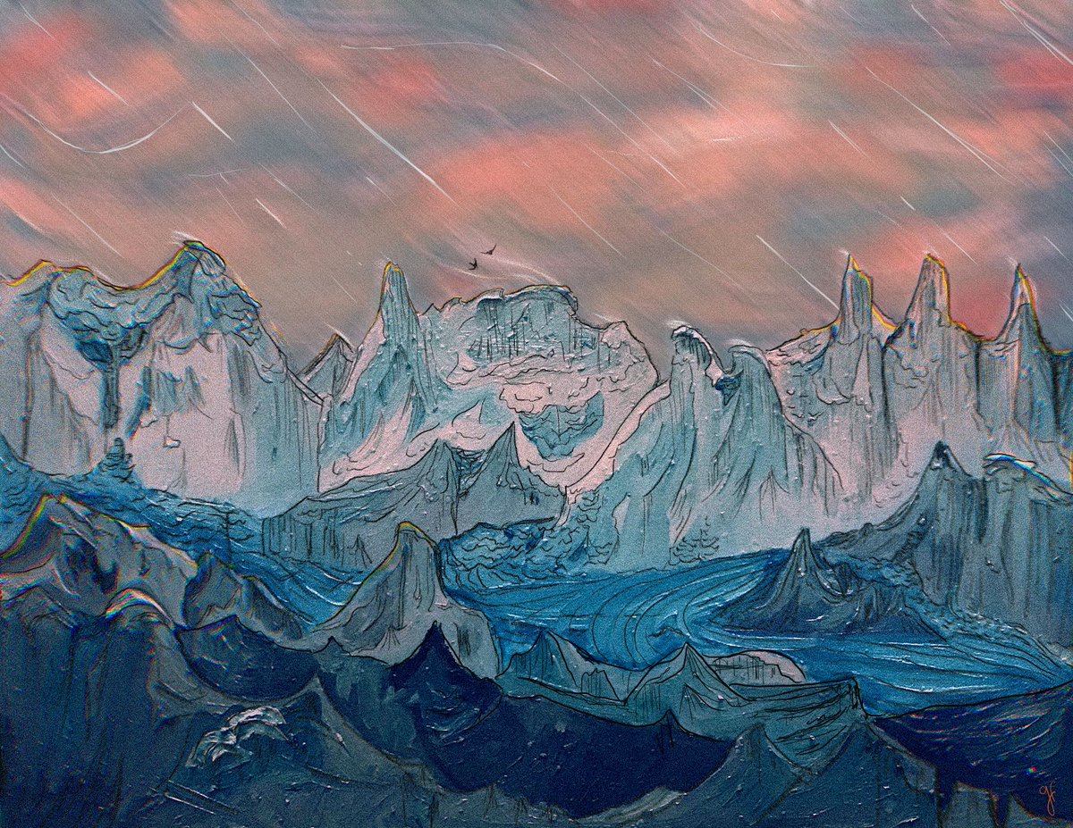 Artist and ski plane worker Gabby Faurot adds one tiny detail just for herself in every piece — something playful, unnoticed just for joy. Influenced by magical realism and vast landscapes, her work is a tribute to feeling small in a big, beautiful world. buff.ly/6pPRlaZ