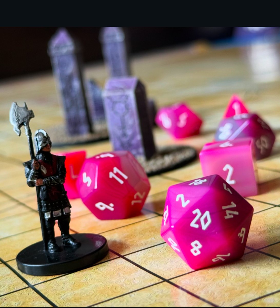 norsefoundry's tweet photo. Gather round for the long weekend and  have fun at the gaming table! Take the longer quest, face new monsters and roll with your favorite set of dice! https://t.co/fJLBsRxiU3