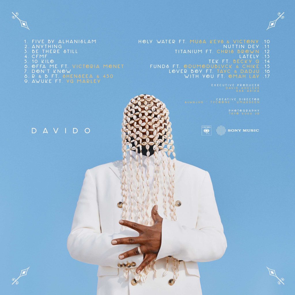 DAVIDO_STATS's tweet image. .@davido has released his new album “5IVE” on all streaming platforms. 

 🔗: Davido.lnk.to/5ive