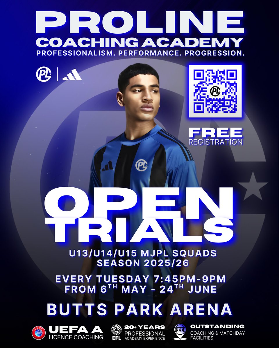 Proline Coaching Academy tweet media