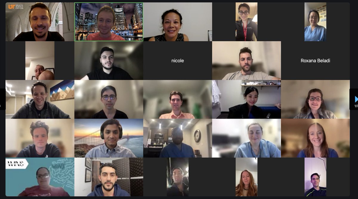 It was another productive monthly meeting with our Leadership Council, Sub-committee Chairs, and Joint Section Liaisons! Always focused on improving #neurosurgery <a href="/CNS_Update/">CNS</a> <a href="/CNSResidents/">CNSResidents</a>.