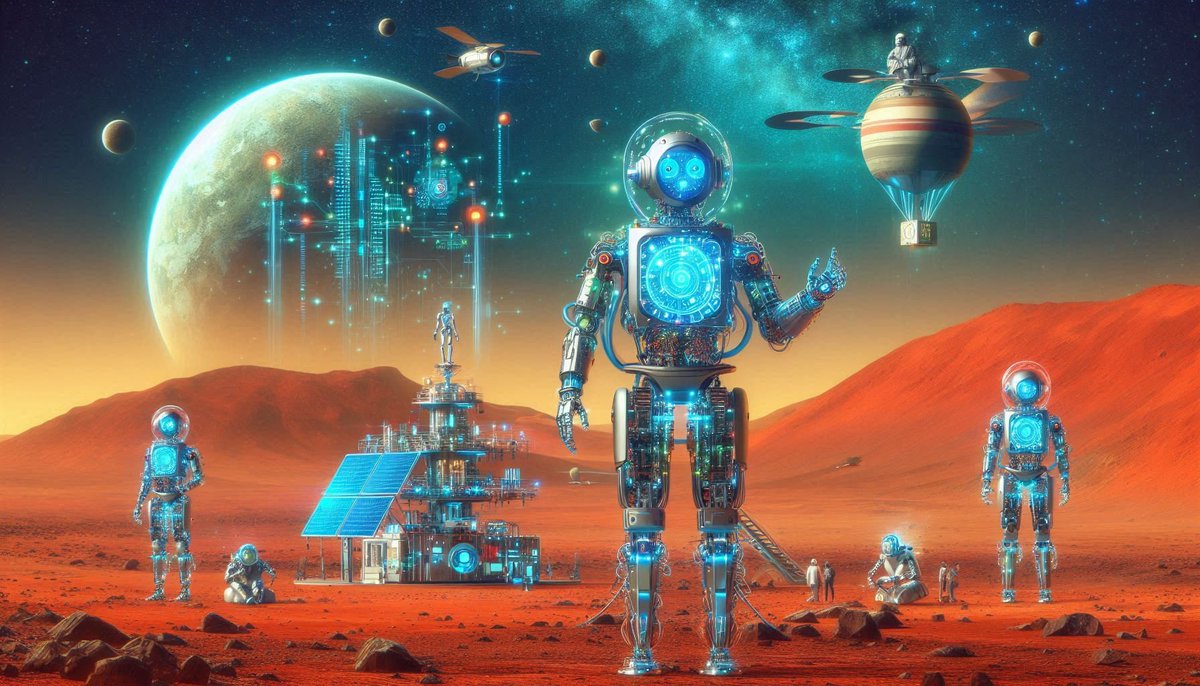 RobotAgentAI's tweet photo. 🚀 $ROBOT Token Sale is LIVE! Join the future of AI-powered innovation. Secure your tokens now and be part of the revolution! #ROBOT #TokenSale #AI #MEMECOIN #ROBOT #AGENT 📢📢📢📢📢📢📢📢📢📢

Buy Token $ROBOT
https://t.co/YACMbLB9ZE

Join Telegram group 
https://t.co/ZkcucWxYEQ
