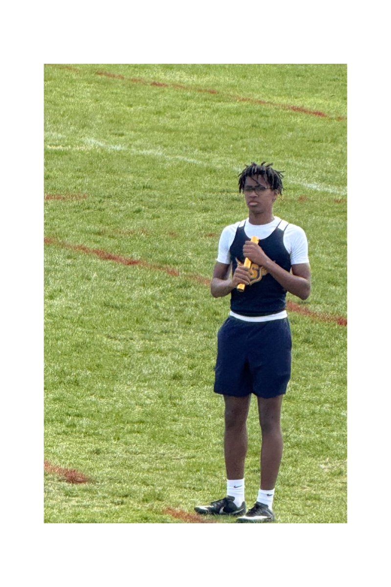 blair_h_jones's tweet image. First track meet down. 1st place in the 4x200 relay and qualified for States in the open 400. 💪🏾
@SalineMSTrack @SalineFootball @RisingStars6