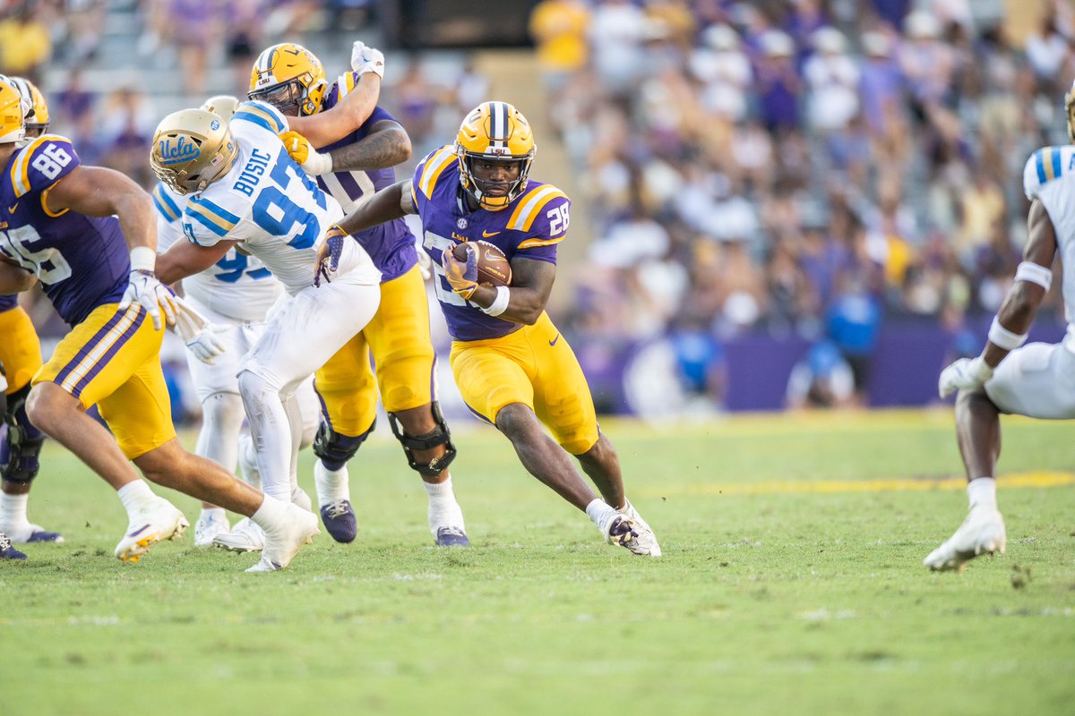 Jace LeJeune (@jacelejeune) on Twitter photo #LSU running back Kaleb Jackson (<a href="/Kaleb_TheGreat/">Kaleb Jackson</a>) told the media today that he is not going to enter the transfer portal and stick with the Tigers! Click below to read more about Kaleb’s decision and his thought process going into his third year about the highs and lows of his #LSU running back Kaleb Jackson (<a href="/Kaleb_TheGreat/">Kaleb Jackson</a>) told the media today that he is not going to enter the transfer portal and stick with the Tigers! Click below to read more about Kaleb’s decision and his thought process going into his third year about the highs and lows of his