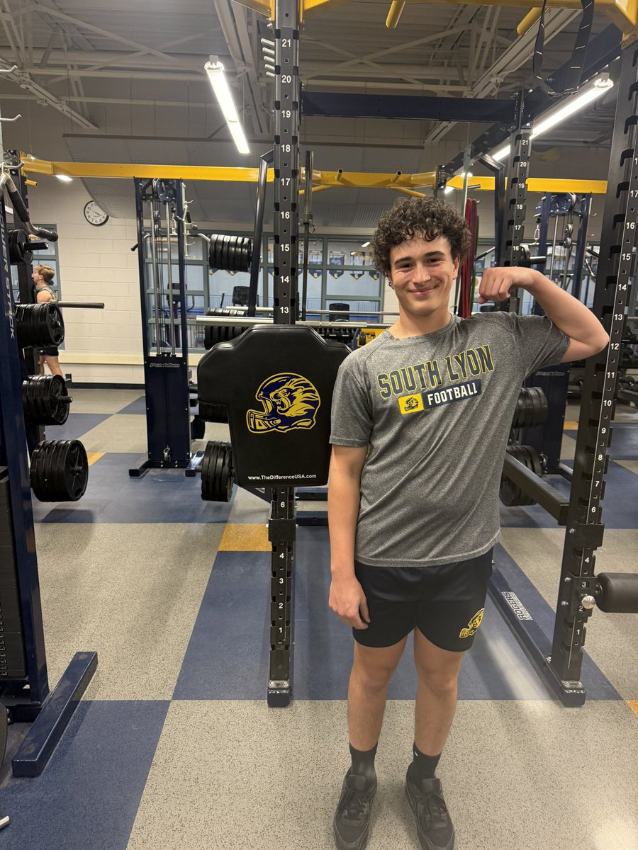 Congrats to Brady Muck for being our lifter of the week!
#HED