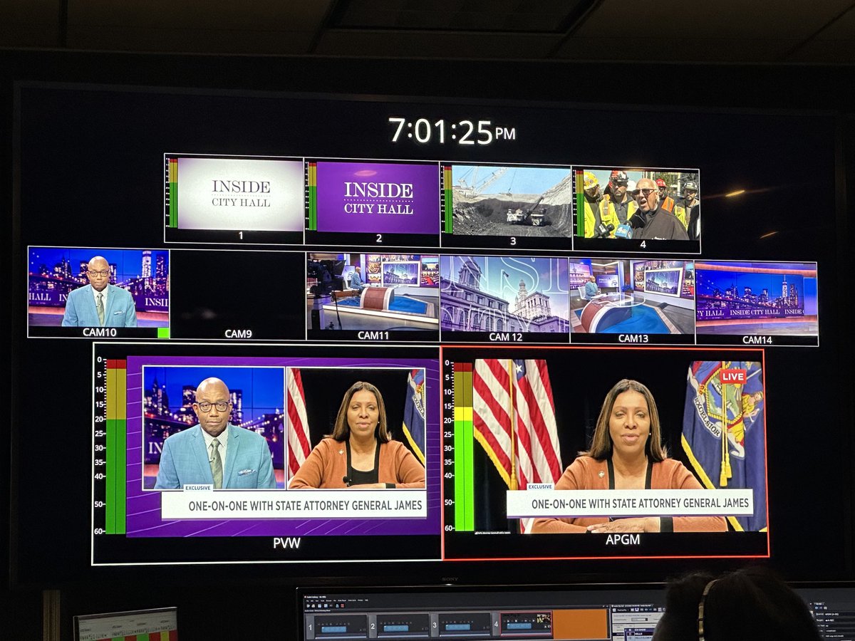 msabedi's tweet image. “The allegations are baseless” @TishJames responds to Trump targeting her over alleged fraud in an exclusive interview with @errollouis @NY1