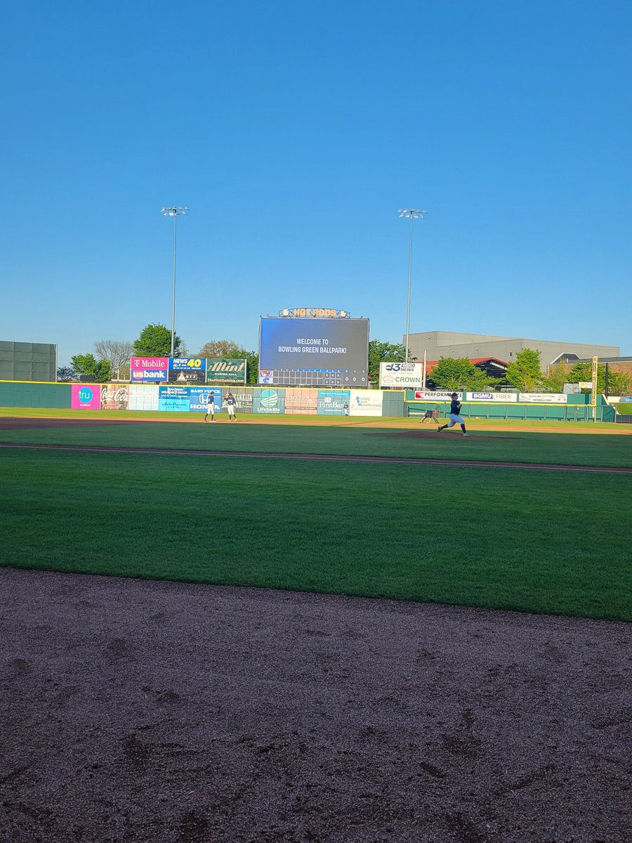 Cougars vs ACS Patriots in 4th Region matchup at Bowling Green Ballpark!