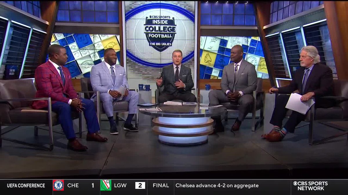 CBS Sports College Football 🏈 (@cbssportscfb) on Twitter photo An Inside College Football Draft Special is LIVE on <a href="/CBSSportsNet/">CBS Sports Network</a>. Tune in to hear from <a href="/FBallGameplan/">Emory Hunt</a>, <a href="/BeanieWells26/">Beanie Wells</a>, <a href="/AdamZuckerCBS/">Adam Zucker</a>, <a href="/KevinCarter_93/">Kevin Carter</a>, and <a href="/randycrossFB/">Randy Cross</a> 🏈📺 An Inside College Football Draft Special is LIVE on <a href="/CBSSportsNet/">CBS Sports Network</a>. Tune in to hear from <a href="/FBallGameplan/">Emory Hunt</a>, <a href="/BeanieWells26/">Beanie Wells</a>, <a href="/AdamZuckerCBS/">Adam Zucker</a>, <a href="/KevinCarter_93/">Kevin Carter</a>, and <a href="/randycrossFB/">Randy Cross</a> 🏈📺