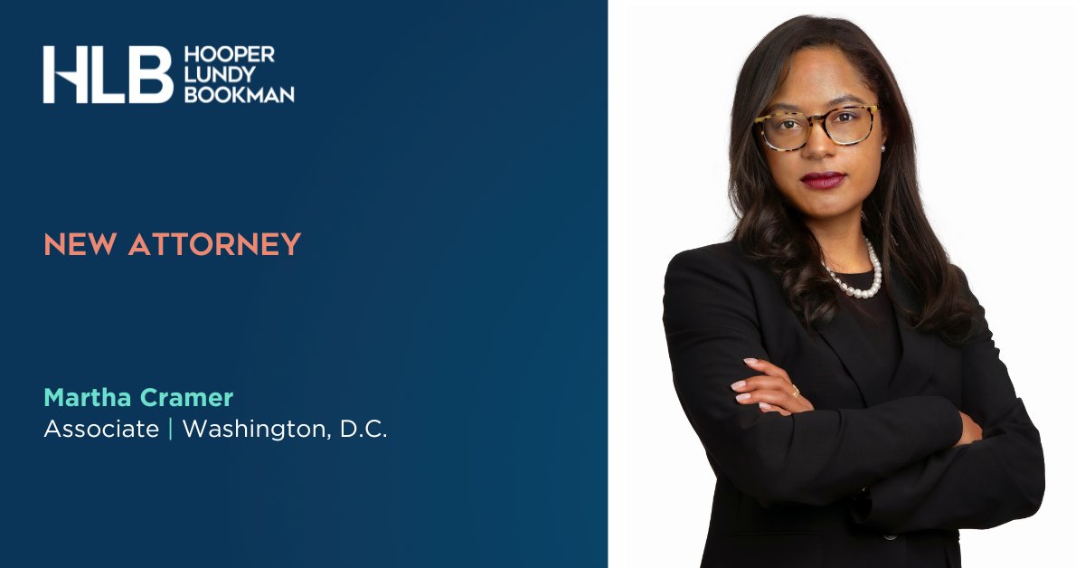 HLB Welcomes Martha Cramer

Learn about Martha here: bit.ly/42FND1y

#healthcarelawyer #newassociate #healthlaw