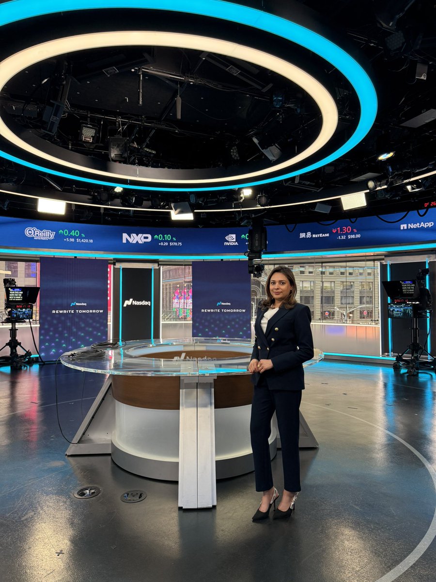 JavaidMehreen's tweet photo. Spent a day at @Nasdaq at the IPO summit with pre IPO companies planning to go public! https://t.co/S2oEpUBht9