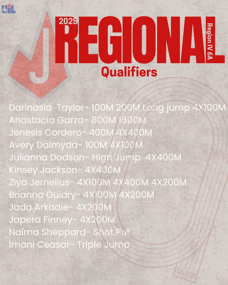 Judson Girls Track- XC (@trackjudson) on Twitter photo Congratulations and Good Luck to our Rockets this weekend! #WeBelieve <a href="/JISD_ATHLETICS/">Judson ISD Athletics</a> Congratulations and Good Luck to our Rockets this weekend! #WeBelieve <a href="/JISD_ATHLETICS/">Judson ISD Athletics</a>