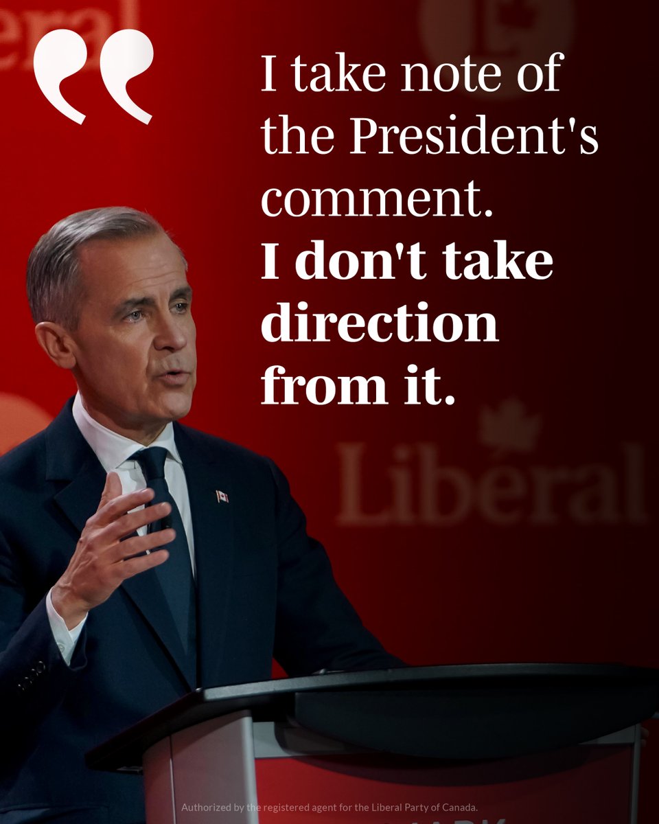 We are masters in our own home.

#Debate2025