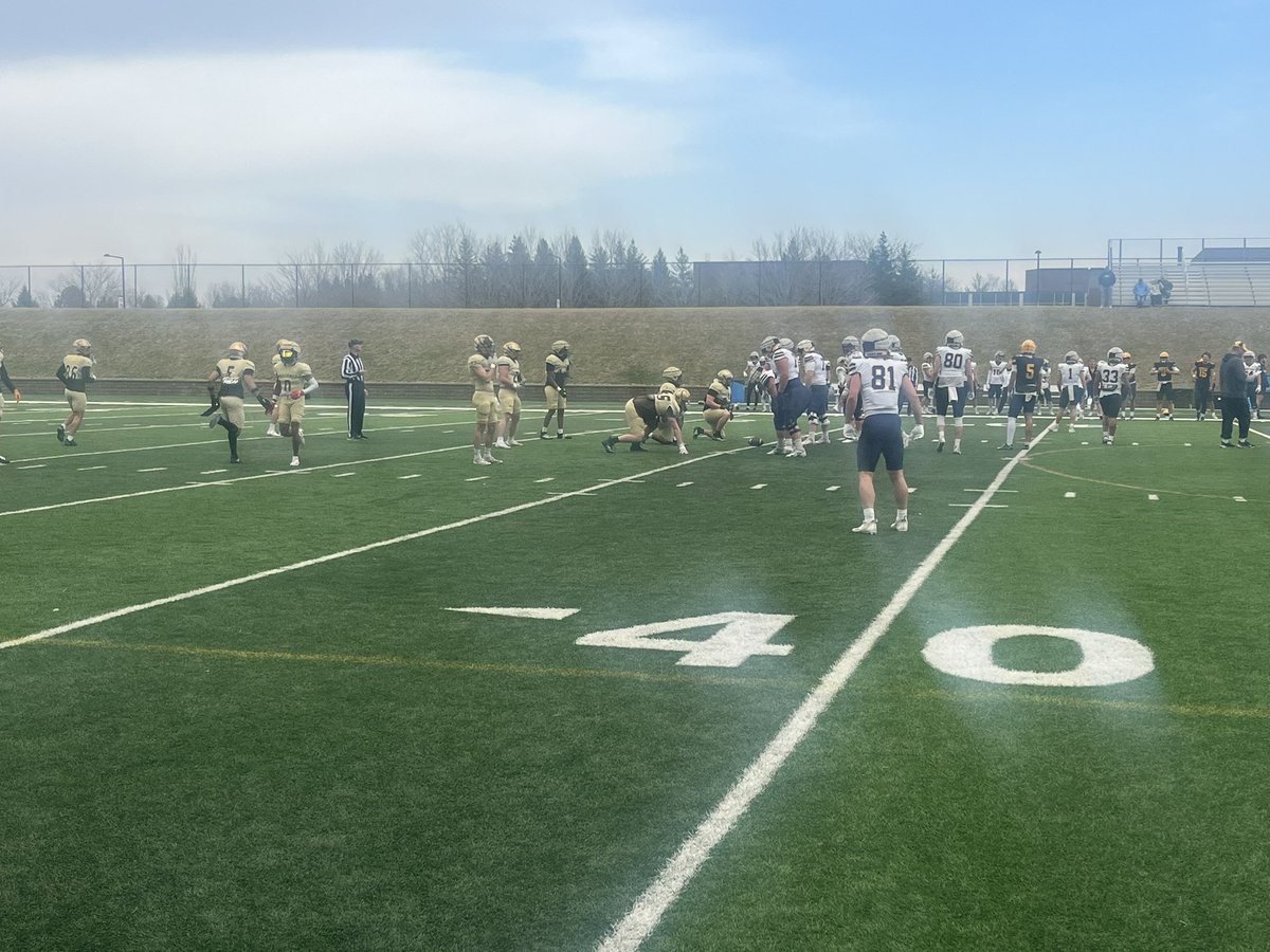 SMSUfootball's tweet image. Thanks @AugieFB for coming up today.