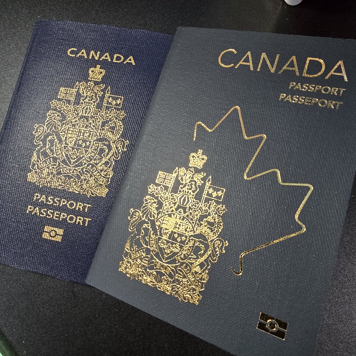 Old vs new passport 🍁

Wow, has it really been 10 years??