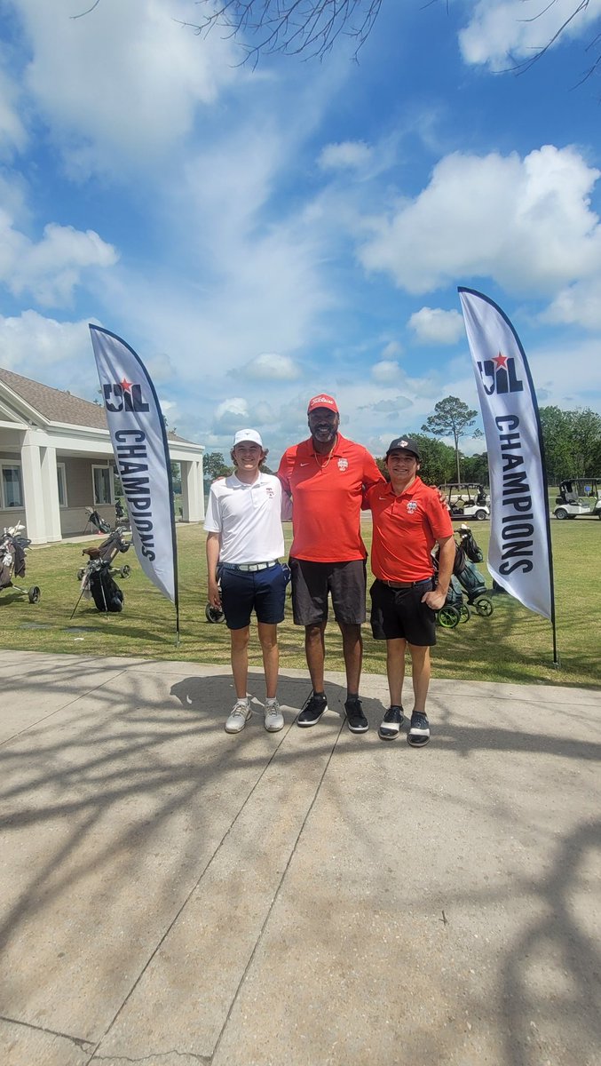TravisTigerGolf's tweet photo. Congrats to Chris Mueller (JR) on his 1st Regional Appearance &amp; Davis Cunningham (SR) w/ an awesome career a 4 yr Varsity Letterman &amp; Back to Back Regional Appearances! These young men stayed competitive &amp; had solid rounds in a highly competitive 6A Regional 3 Championship! https://t.co/imnRvPg9sq