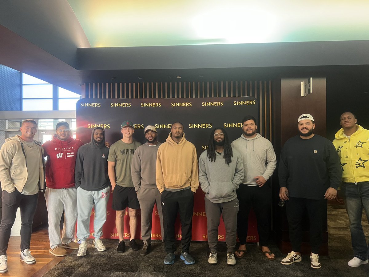 s/o <a href="/warnerbros/">Warner Bros.</a> for hooking us up. Go check out <a href="/SinnersMovie/">SinnersMovie</a> today!