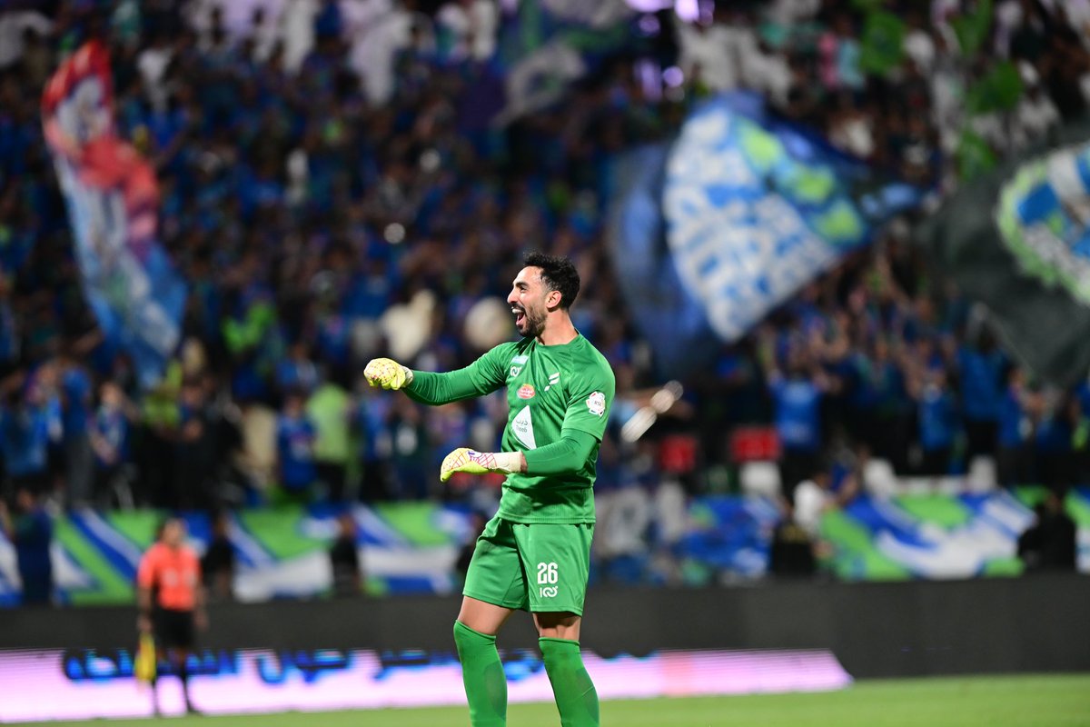 Congratulations to Al-Fateh fans. We were happy to see you in the stands today. A great victory  let’s keep achieving positive results together in the future 💙