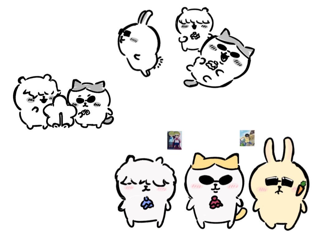 laskdines's tweet image. little creatures