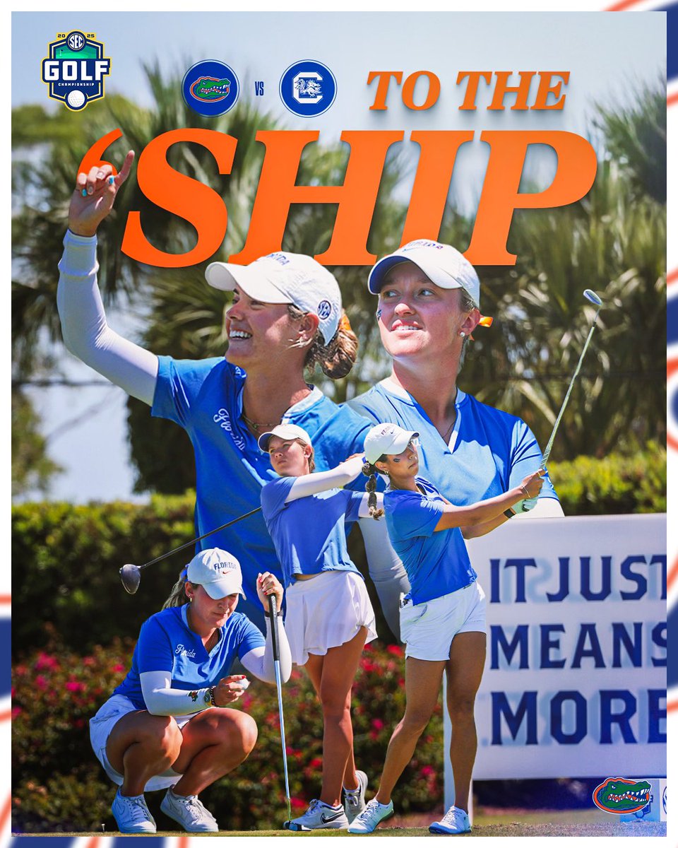 GatorsGolf's tweet photo. WON’T. BACK. DOWN. 🐊

𝐓𝐇𝐄 𝐆𝐀𝐓𝐎𝐑𝐒 𝐀𝐑𝐄 𝐆𝐎𝐈𝐍𝐆 𝐓𝐎 𝐒𝐄𝐂 𝐂𝐇𝐀𝐌𝐏𝐈𝐎𝐍𝐒𝐇𝐈𝐏 𝐅𝐈𝐍𝐀𝐋𝐒 🏆

#GoGators x @SEC https://t.co/YZ3qiGHlul