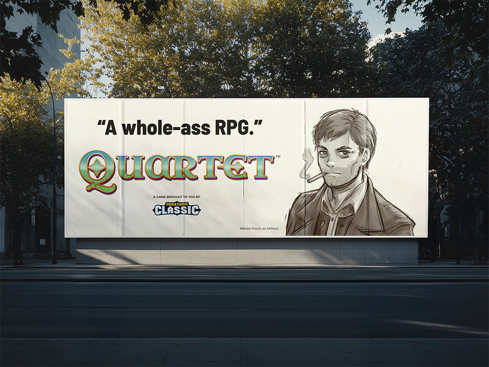 In preparation for our launch, our marketing department (led by <a href="/ok_cpu_sound/">OK CPU</a>) made this. 

#QuartetRPG