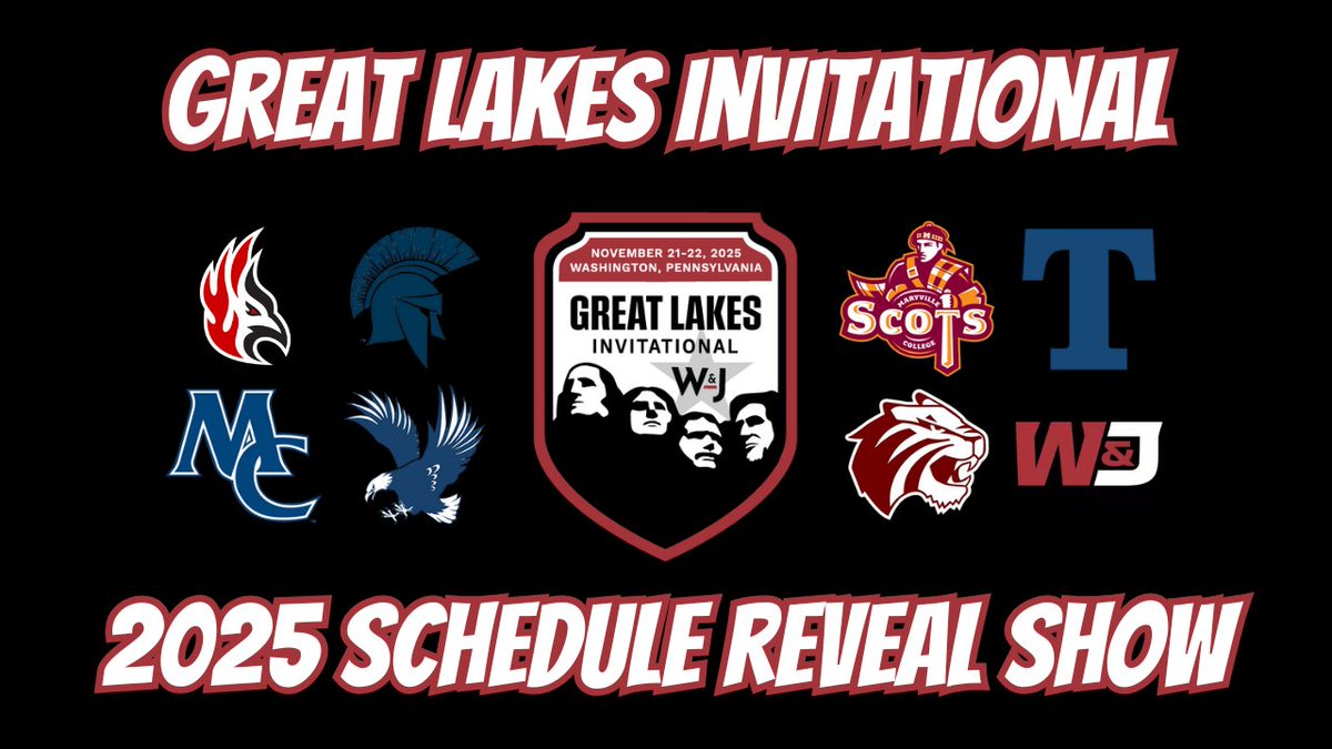 D3 Datacast (@d3datacast) on Twitter photo 🎺IT'S SHOW TIME!🎺
Tune in now for the 2025 <a href="/GreatLakesInvt/">Great Lakes Invitational</a> reveal show!
Find out some of next season's top #d3hoops non-conference matchups at the same time as the participants!
📺youtube.com/watch?v=DZvhbQ… 🎺IT'S SHOW TIME!🎺
Tune in now for the 2025 <a href="/GreatLakesInvt/">Great Lakes Invitational</a> reveal show!
Find out some of next season's top #d3hoops non-conference matchups at the same time as the participants!
📺youtube.com/watch?v=DZvhbQ…