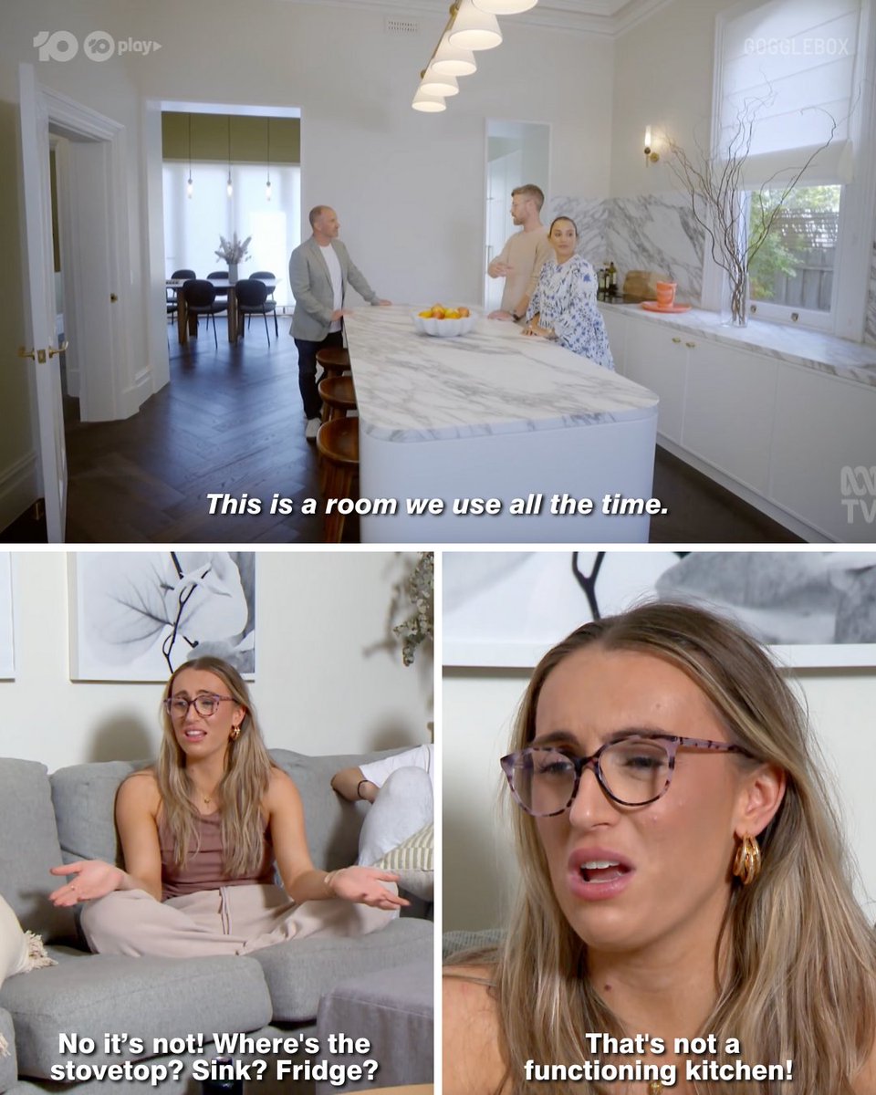 Not everyone's vibe but undeniably a vibe 👀🏠 #RestorationAustralia

#GoggleboxAU | Stream Now on 10 Play