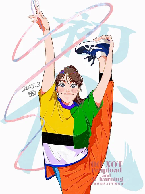 #このタグを見た人は推しの初描きと現在の絵を載せよう 初回からなんとなく特徴掴んでいるような気が笑 でも1枚目はお姉さんへの興味段階って感じで、2枚目の今は好きが乗っかってるかな?と思います