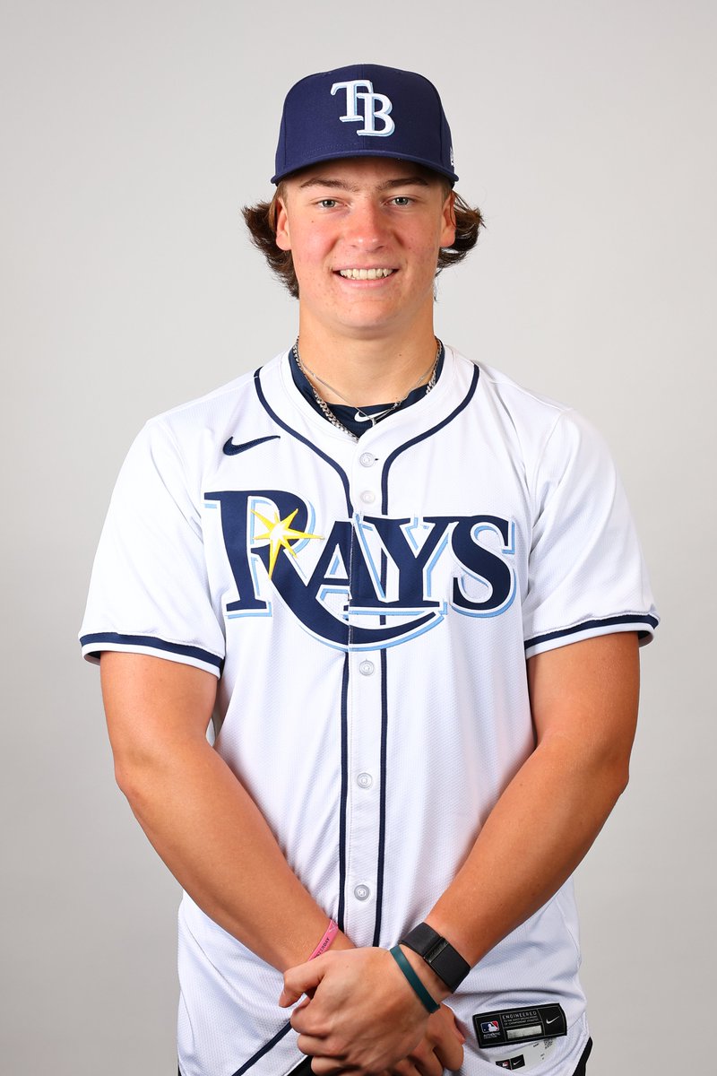 Catcher Nathan Flewelling joins the #Rays' Top 30 Prospects list as Mason Montgomery graduates.

Scouting grades and more on the 2024 third-rounder from the high school ranks of Alberta, Canada: atmlb.com/4jAfWoL