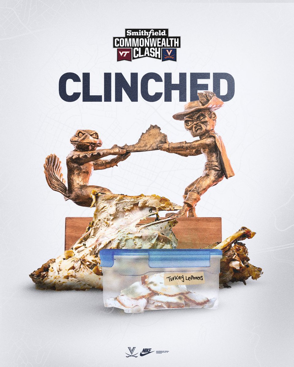 𝐂𝐋𝐈𝐍𝐂𝐇𝐄𝐃

#GoHoos | <a href="/SmithfieldBrand/">Smithfield Brand</a> | #CommonwealthClash