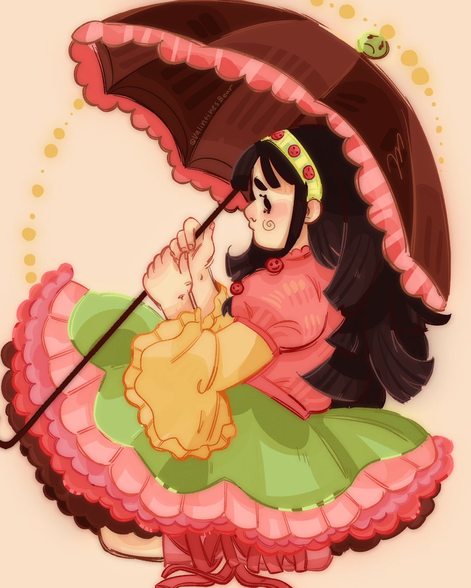 I haven’t draw Alluka in like a million years #hxhfanart