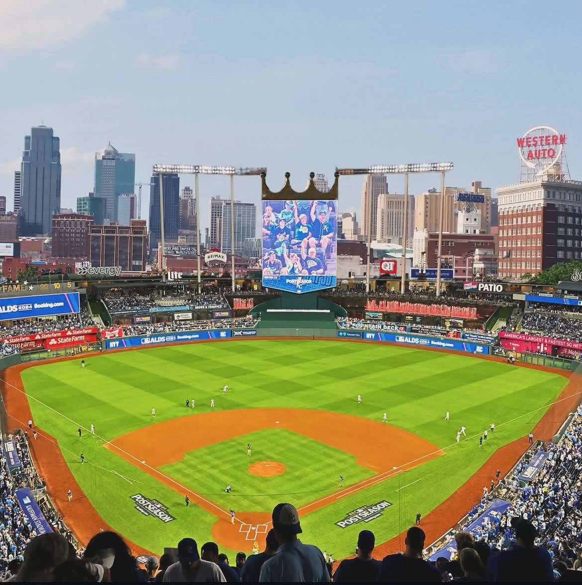 KC needs downtown baseball😮‍💨