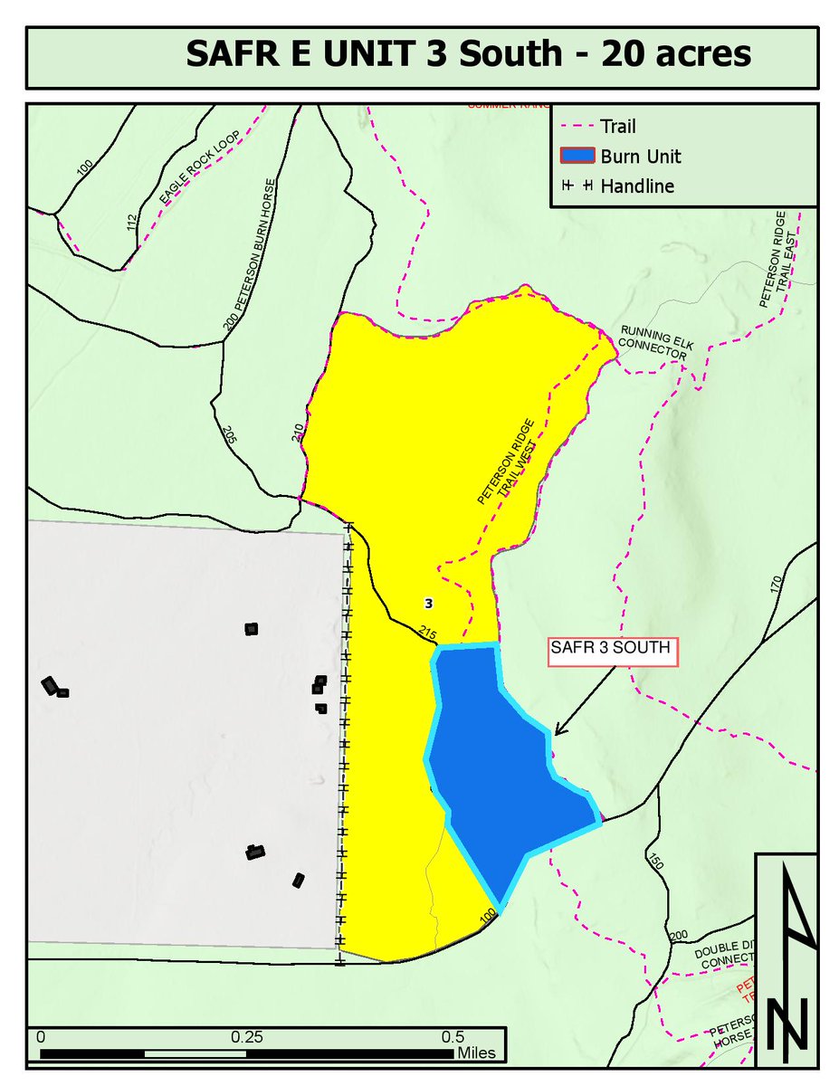 Central OR Fire Info (@centralorfire) on Twitter photo 🔥If conditions are favorable Fri 4/18, <a href="/DesNatlForest/">Deschutes National Forest</a> firefighters will conduct up to 20 acres of prescribed burning on the SAFR 3 unit located 3.5 mi SE of Sisters, E of FSR 16. Parts of FSR 210 & 215 & Peterson Ridge Trail West will be closed.
More info:centraloregonfire.org/2025/04/17/sis… 🔥If conditions are favorable Fri 4/18, <a href="/DesNatlForest/">Deschutes National Forest</a> firefighters will conduct up to 20 acres of prescribed burning on the SAFR 3 unit located 3.5 mi SE of Sisters, E of FSR 16. Parts of FSR 210 & 215 & Peterson Ridge Trail West will be closed.
More info:centraloregonfire.org/2025/04/17/sis…
